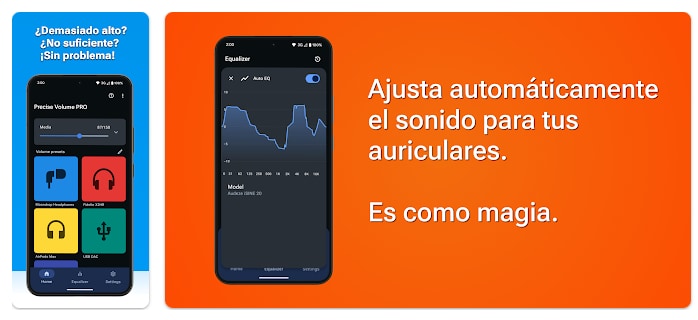 precise volume android sound booster