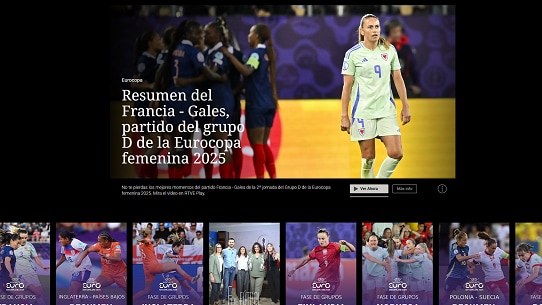 RTVE Play deportes