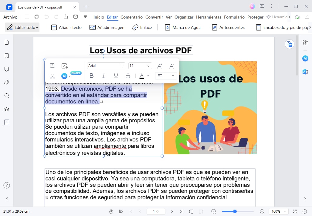 ¿Cómo convertir tiff a pdf?