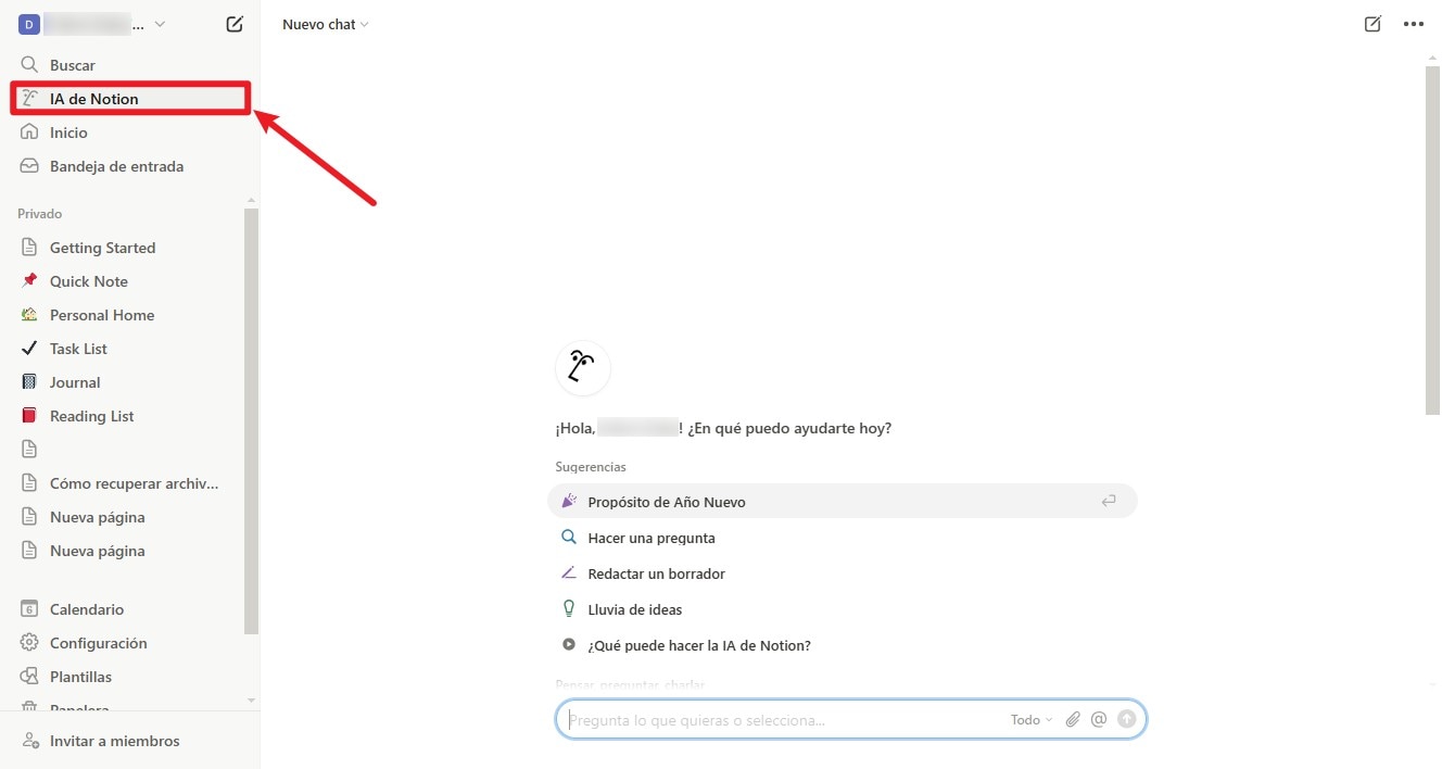 cómo usar notion ai