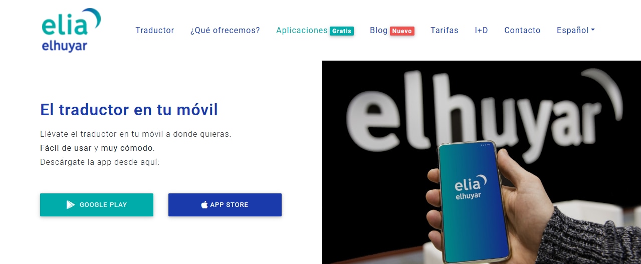 Traductor Elhuyar