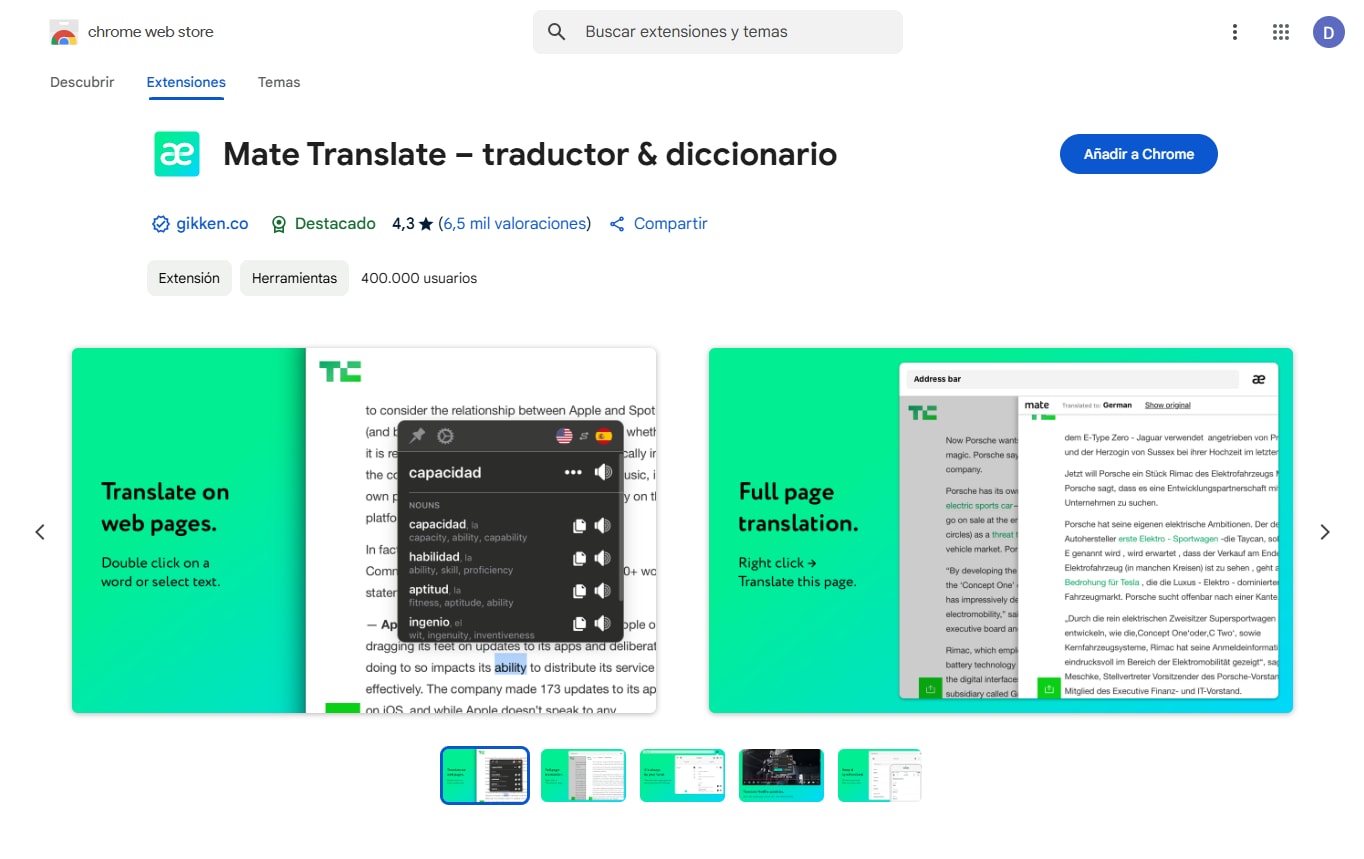 Mate Translate