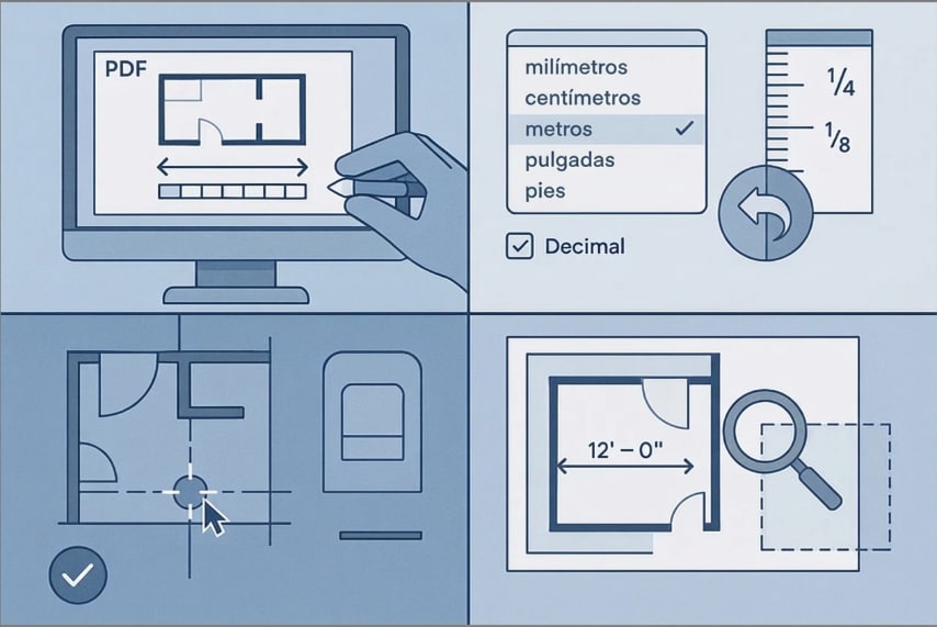 Calibración y configuración