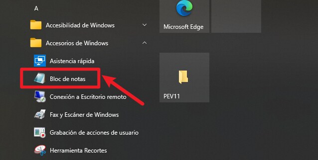 Conversión manual de PDF a TXT
