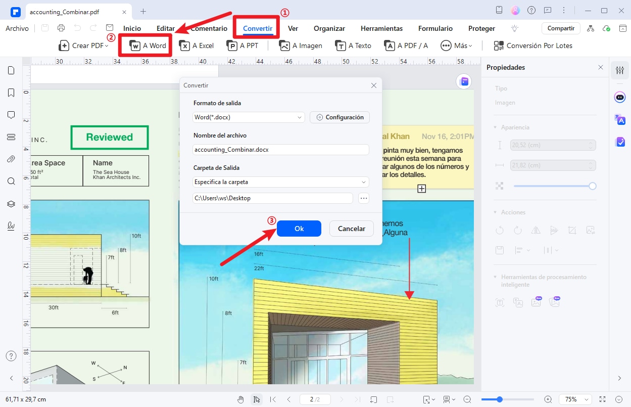 Convertir un PDF a Google Docs en Google Drive