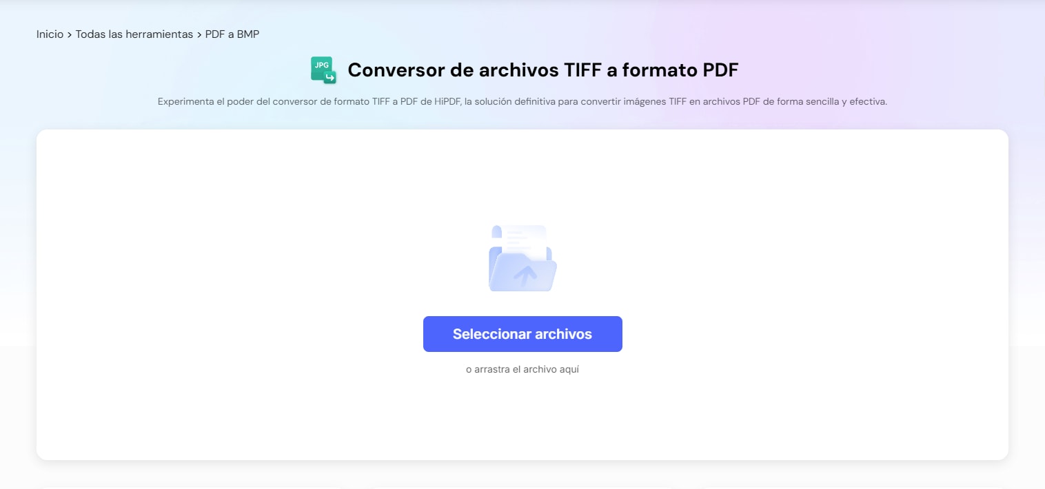 tiff a pdf en línea