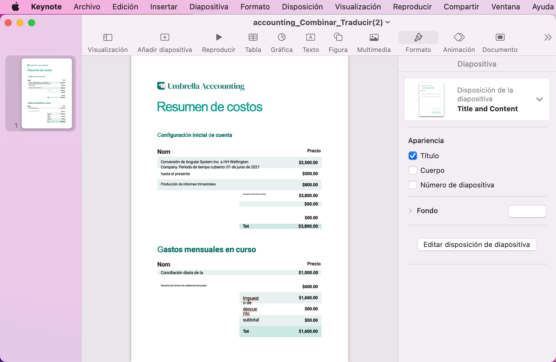 convertir pdf a keynote