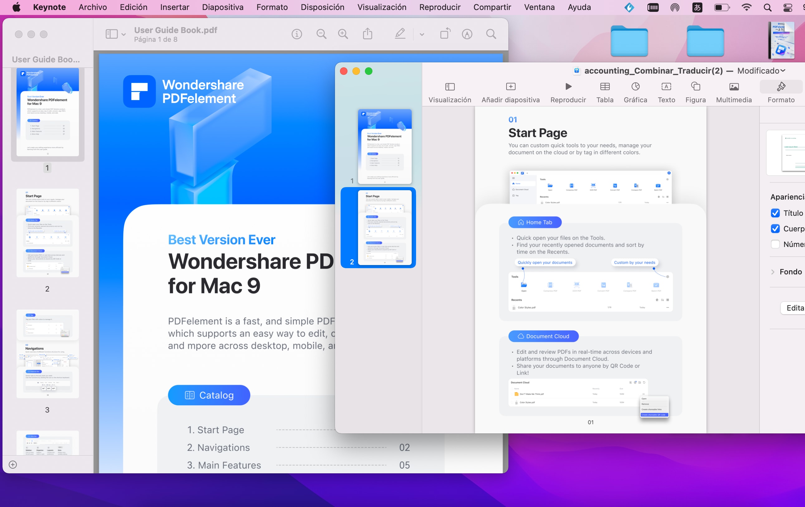 convertir pdf a keynote