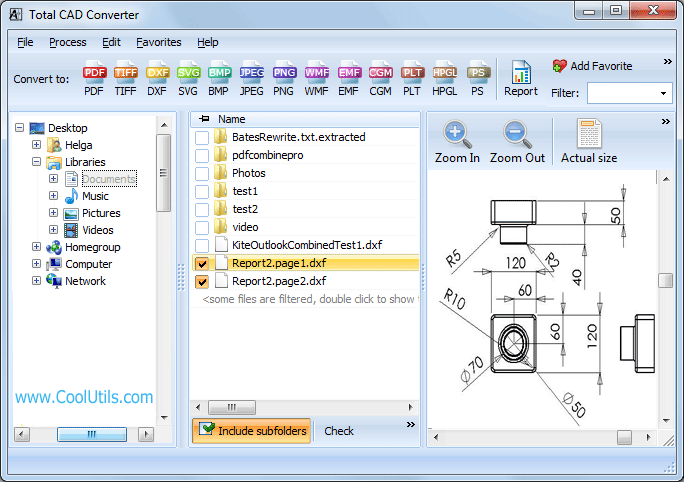 CoolUtils Total CAD Converter