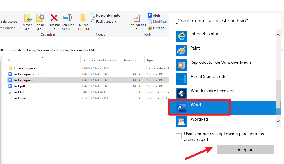 Cómo convertir un PDF a Google Docs en Google Drive