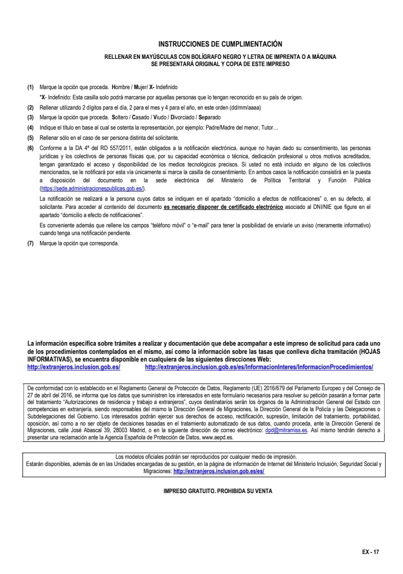 formulario ex17