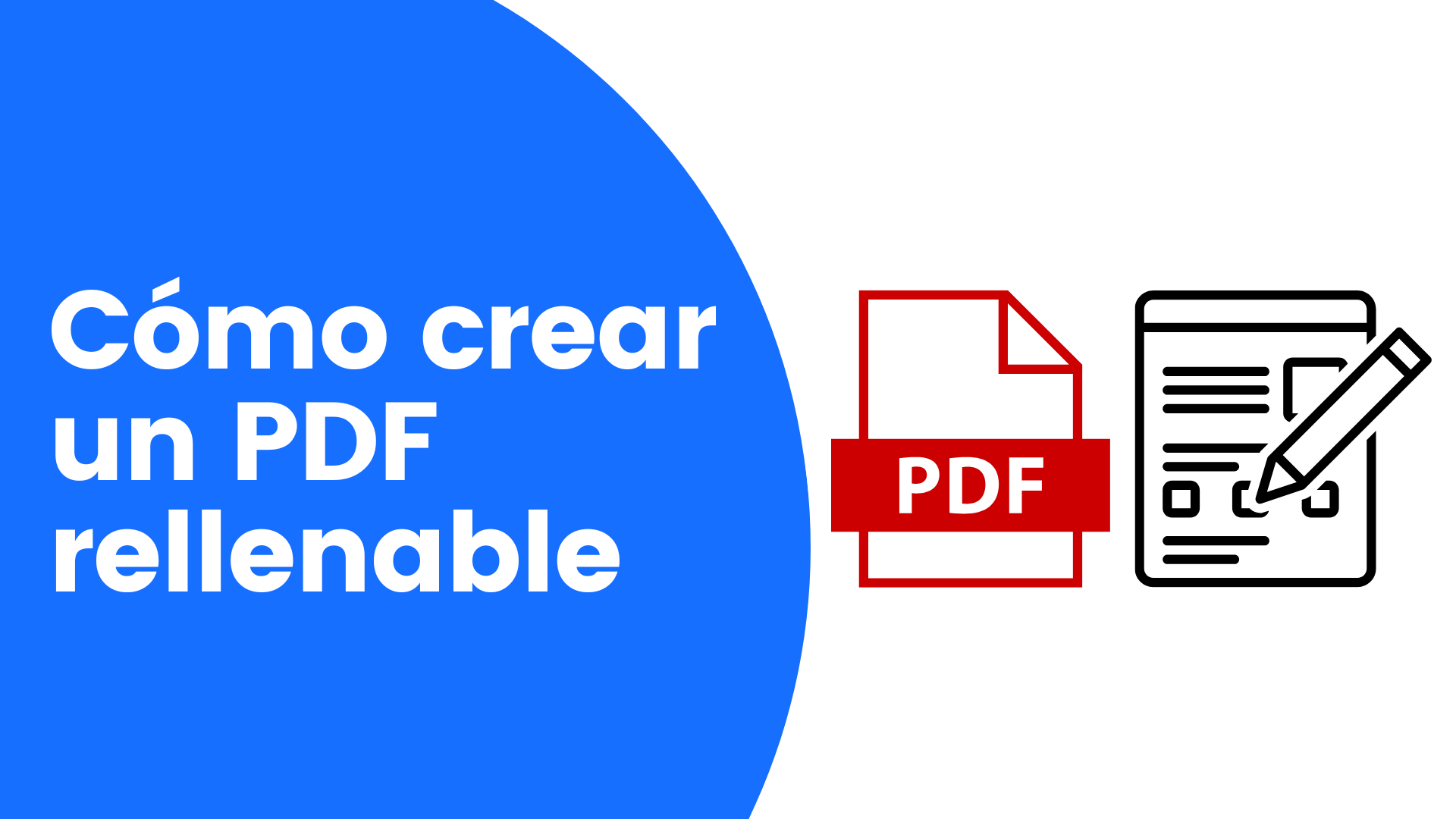 PDF rellenable