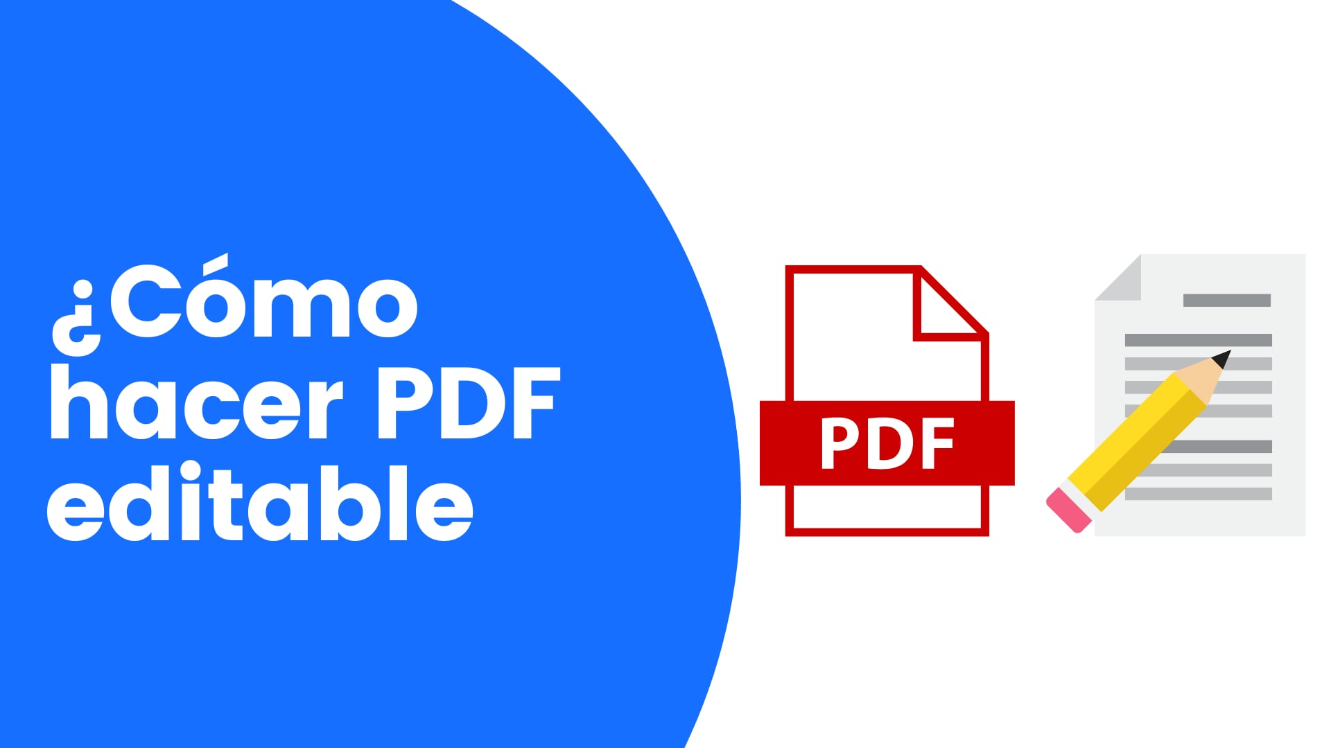 PDF editable