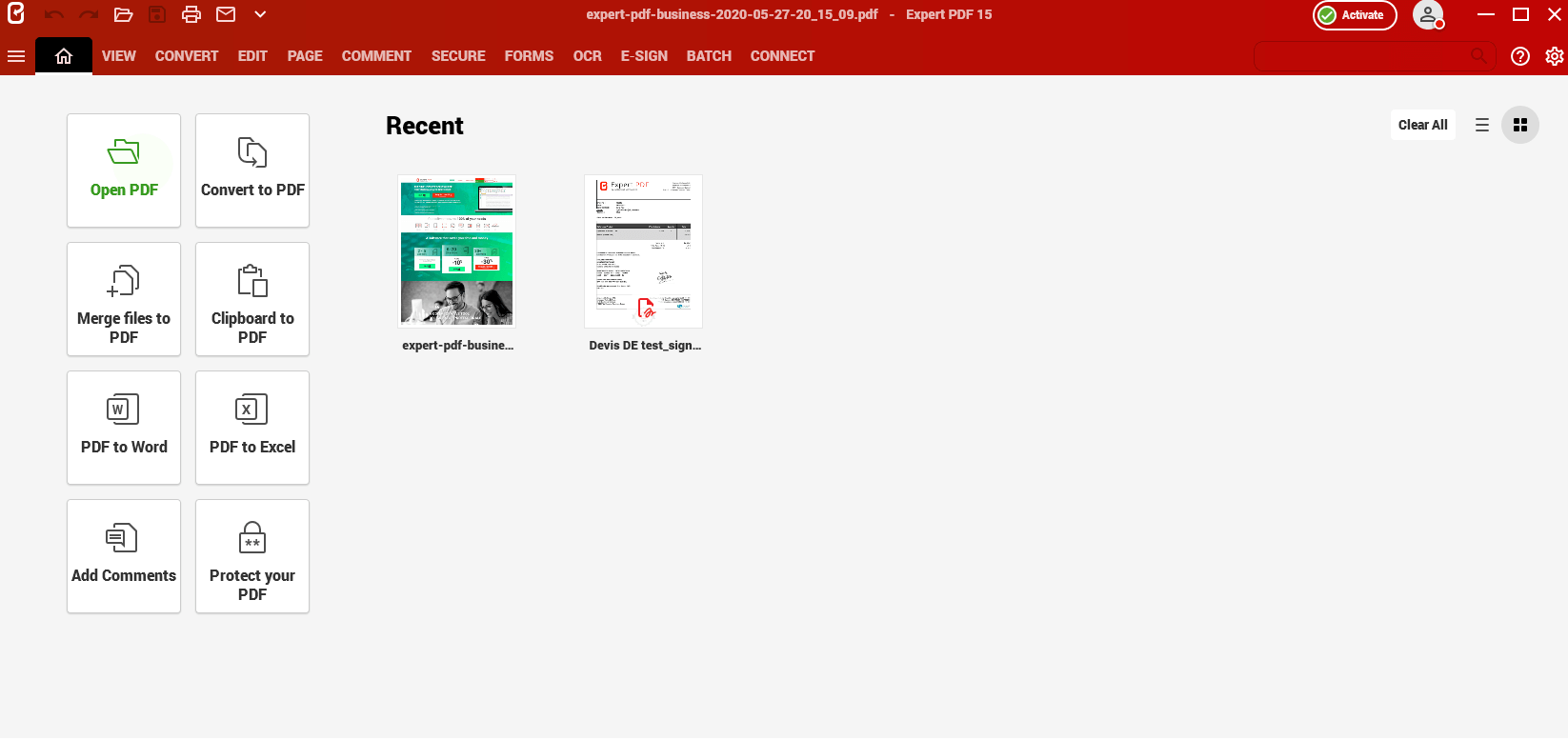 Expert PDF Reader - lector de pdf para window