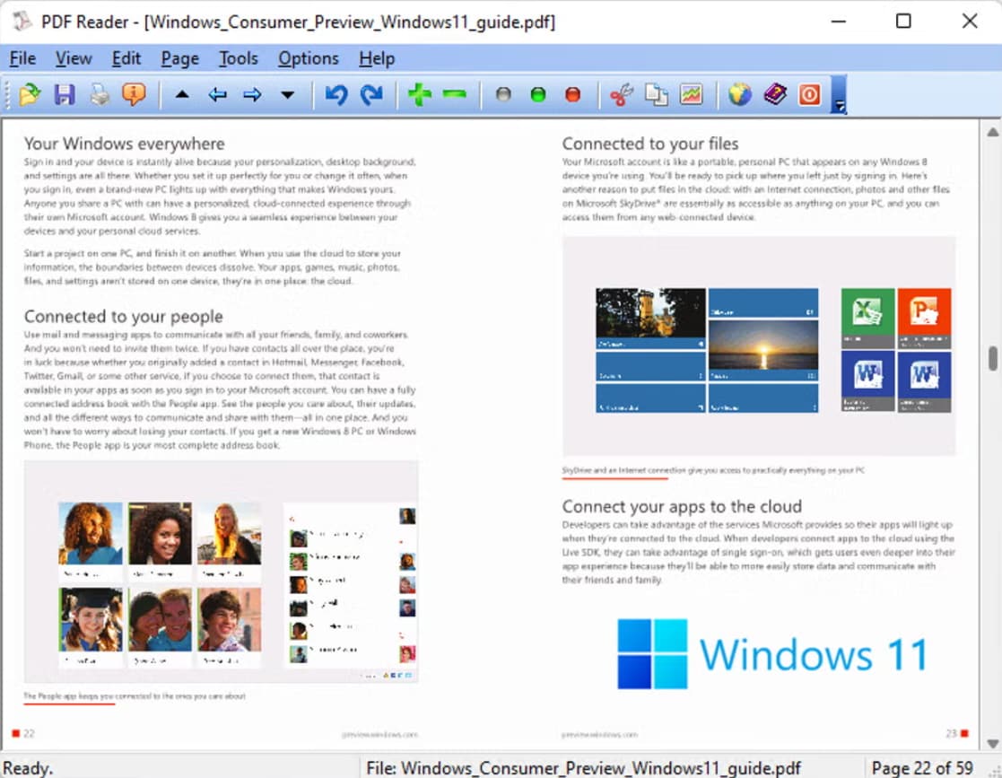 PDF Reader - lector de pdf para windows