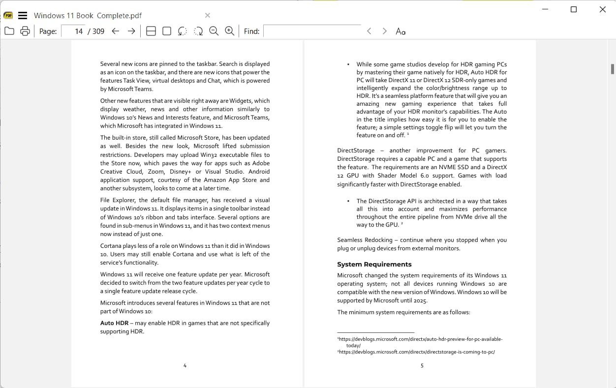 Sumatra - lector pdf para pc