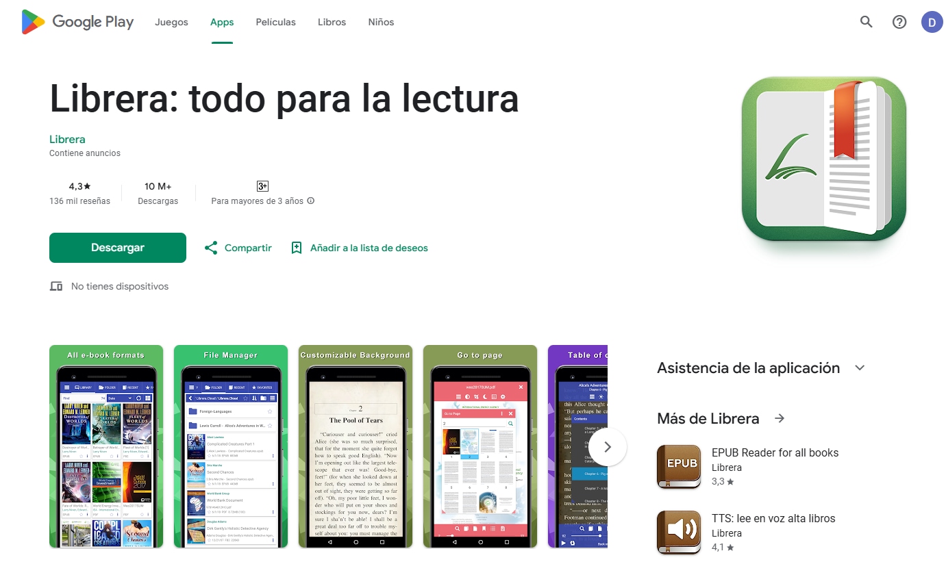 editores de PDF para Android gratuitos