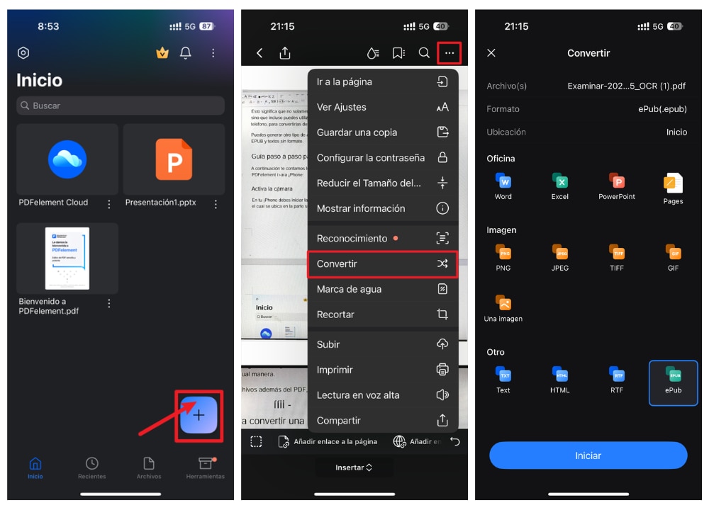 lector EPUB