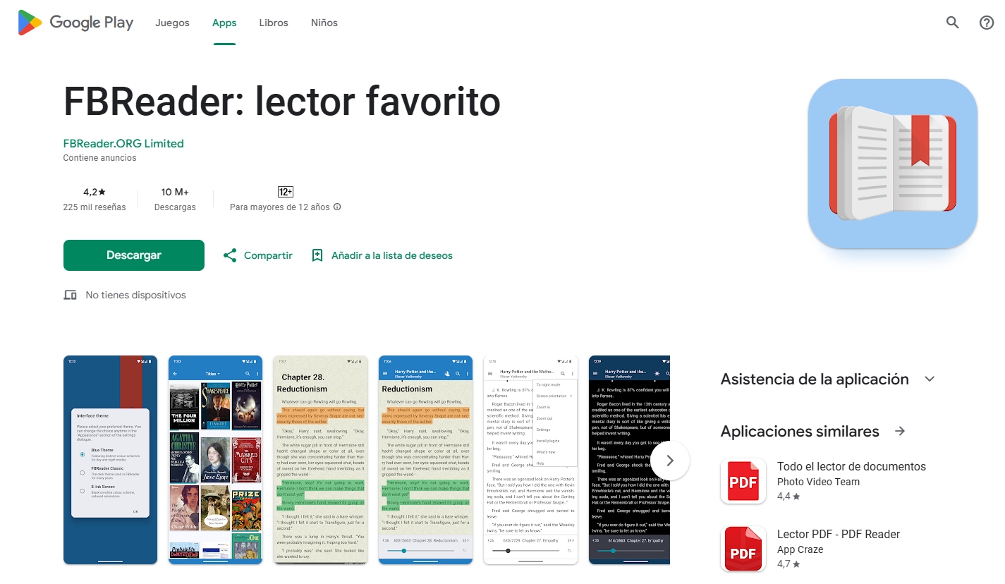 lector EPUB