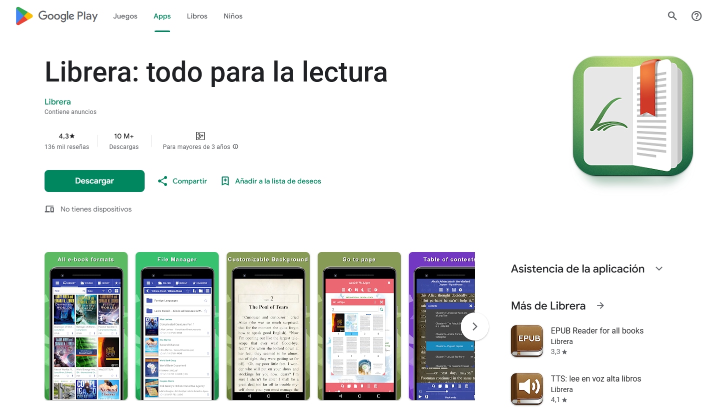 lector EPUB