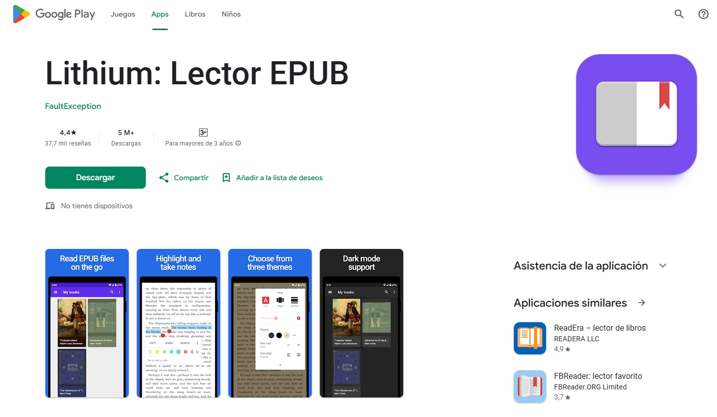 lector EPUB