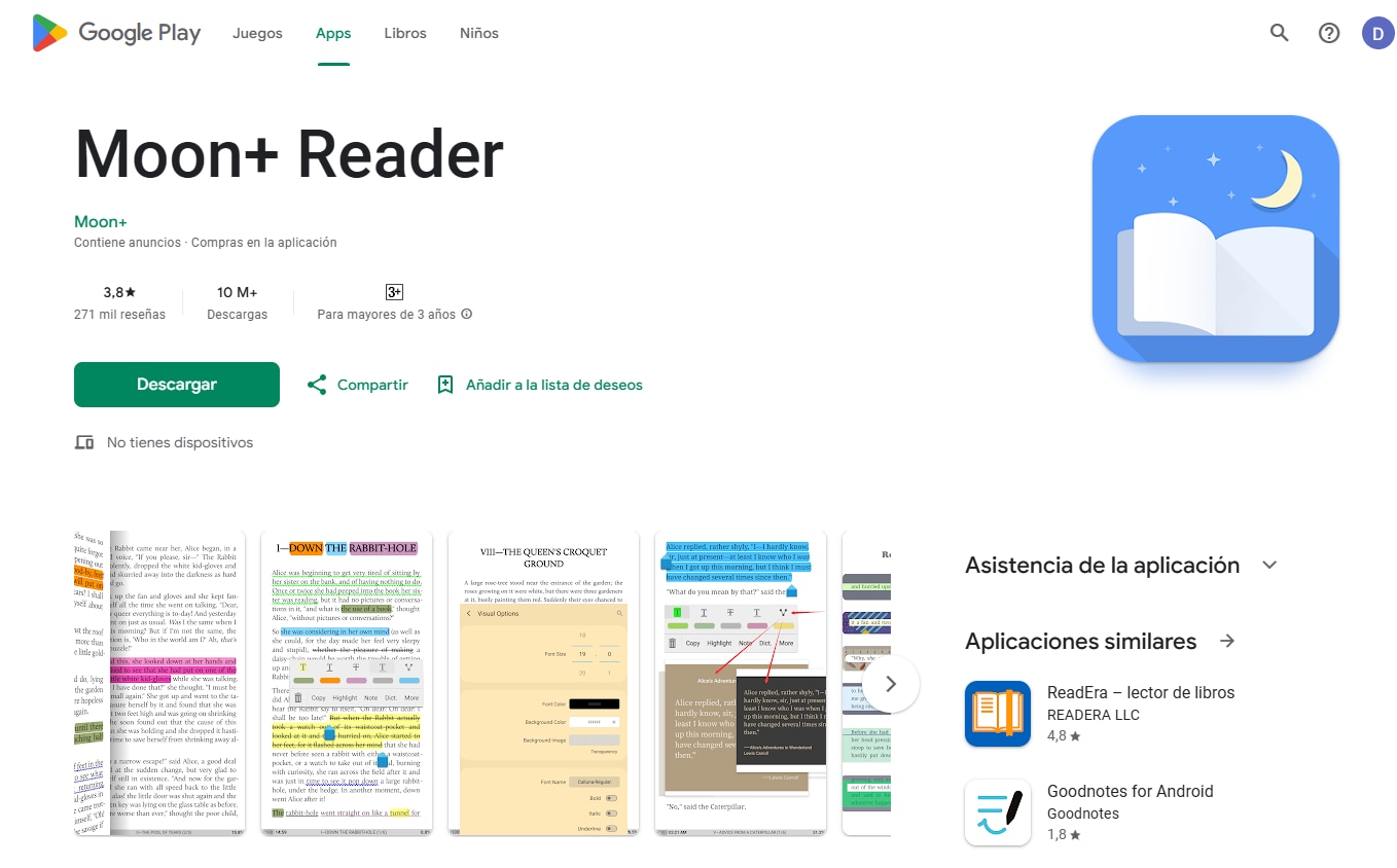 lector EPUB