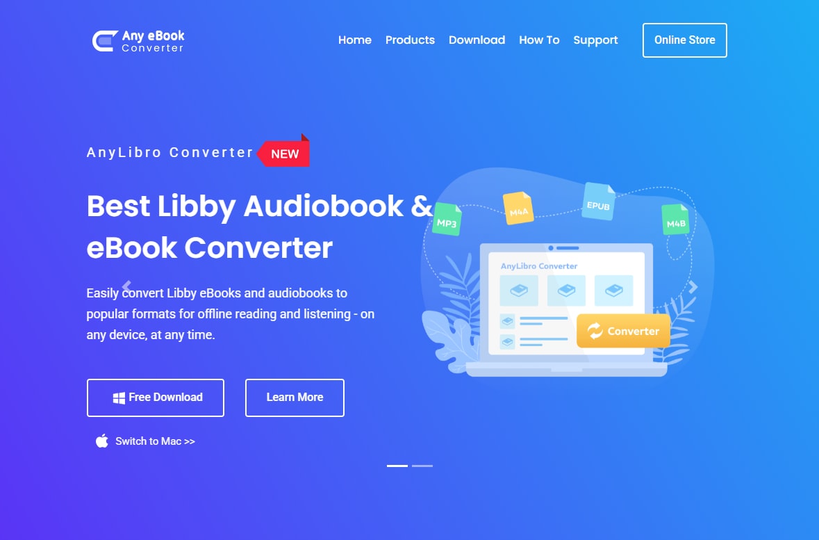 Convertir MOBI o AZW3 a PDF con Any eBook Converter (fácil y rápido)