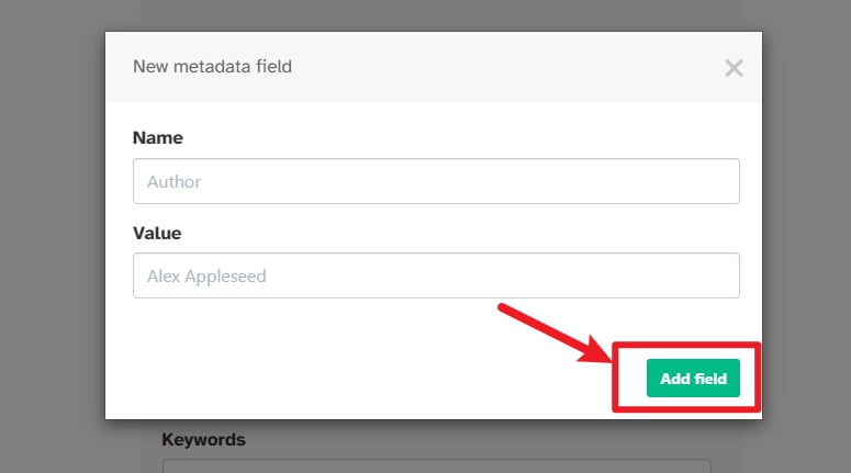 editar metadatos de PDF online