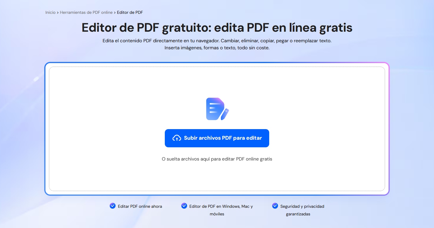 editor de PDF para Ubuntu