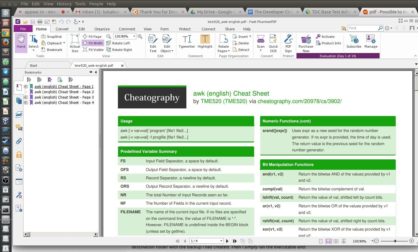 editor de PDF para Ubuntu