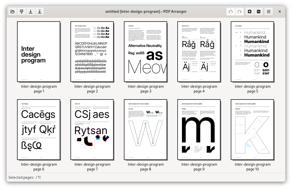 editor de PDF para Ubuntu