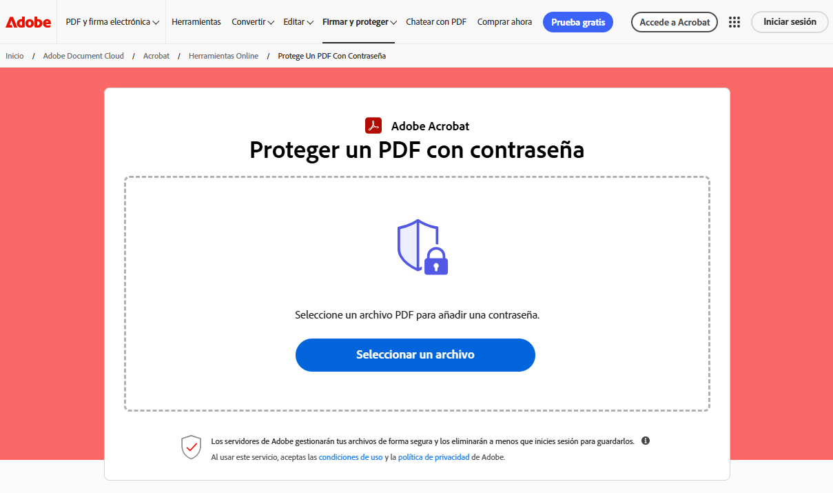 proteger PDF con PDFelement