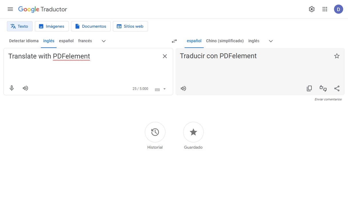 google translate