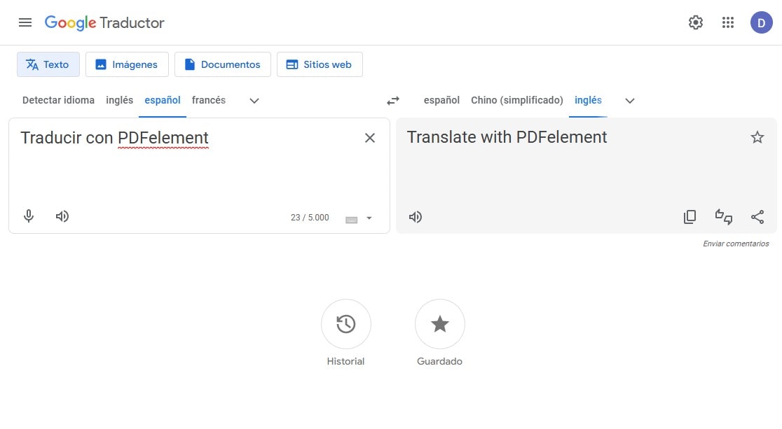google translate