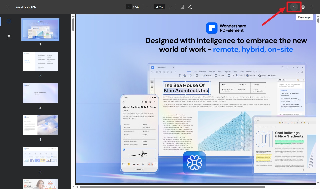 guardar archivos pdf desde google chrome