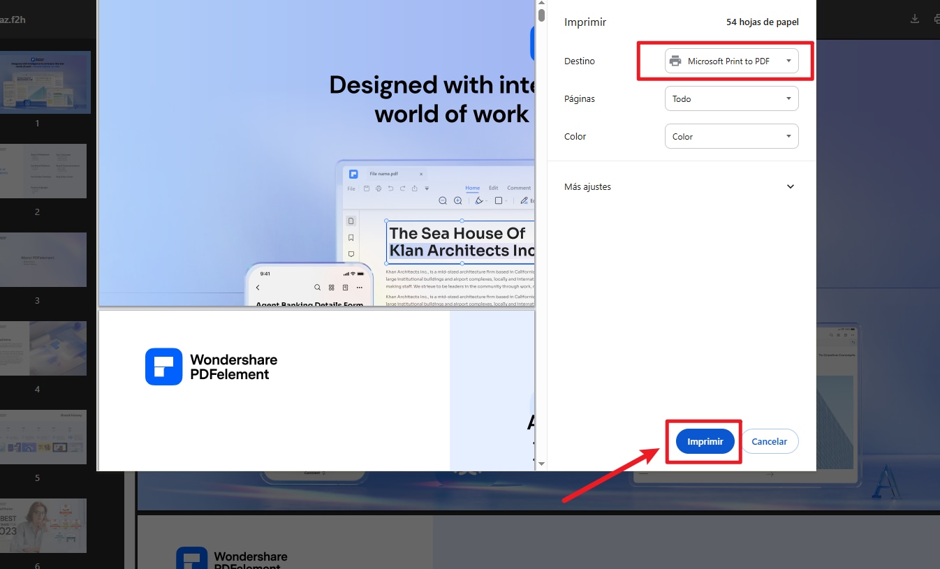 guardar pdf desde google chrome