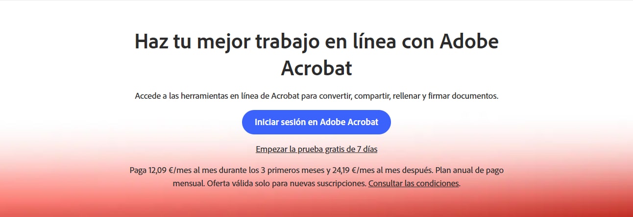 Adobe Acrobat Online