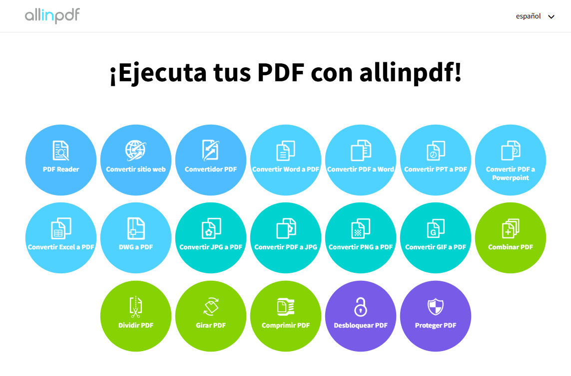 Convertidor de PDF a HWP
