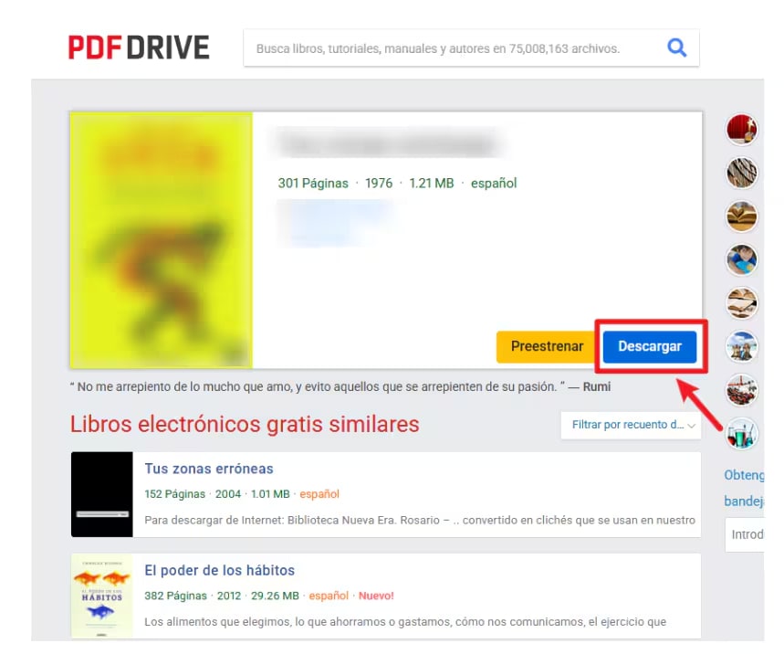buscar pdf en pdfdrive