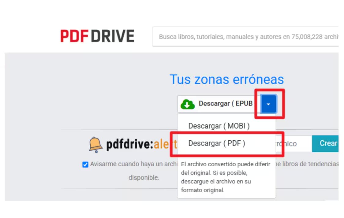 descargar pdf en pdfdrive