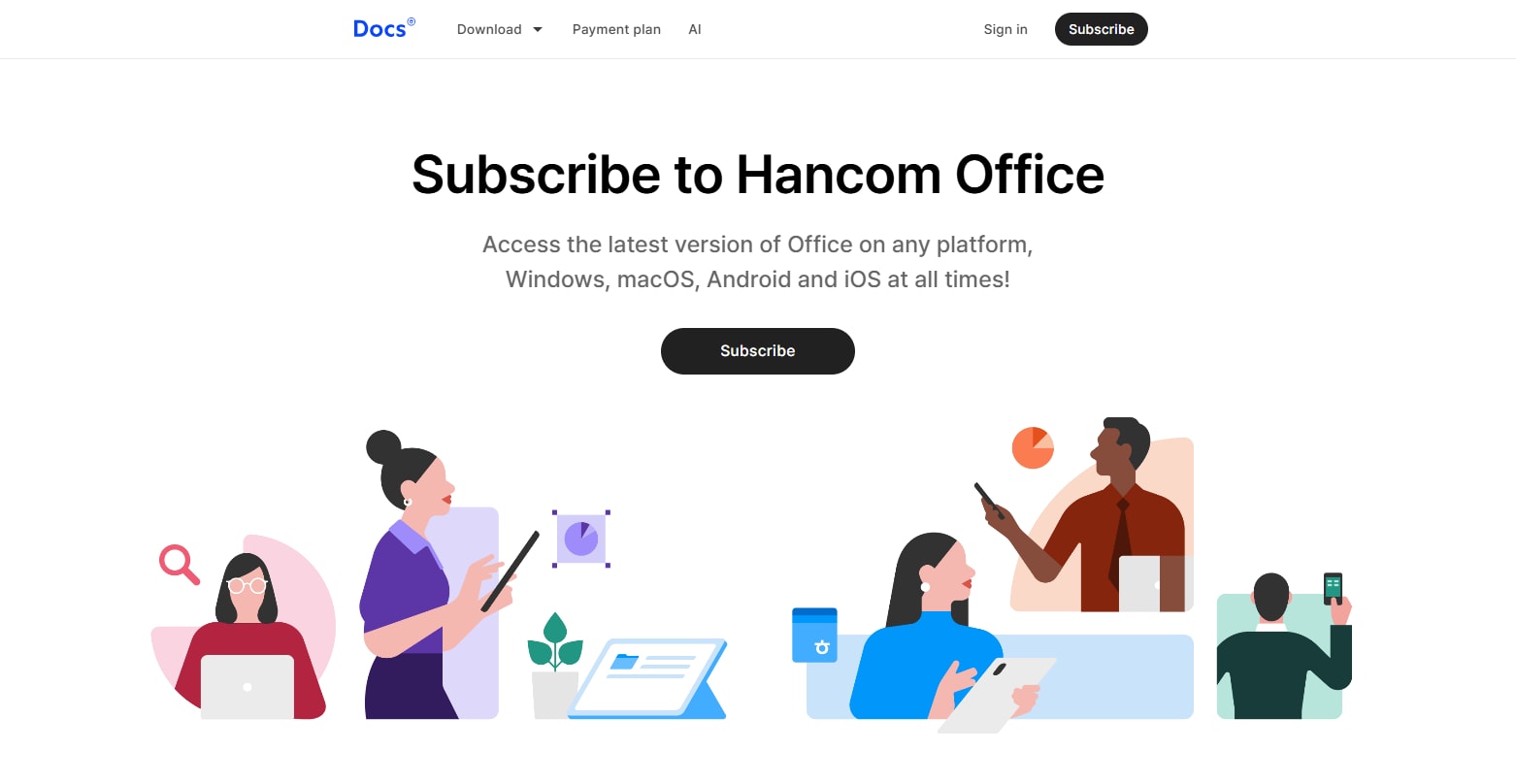 Convertir archivos PDF a HWP con Hancom Office