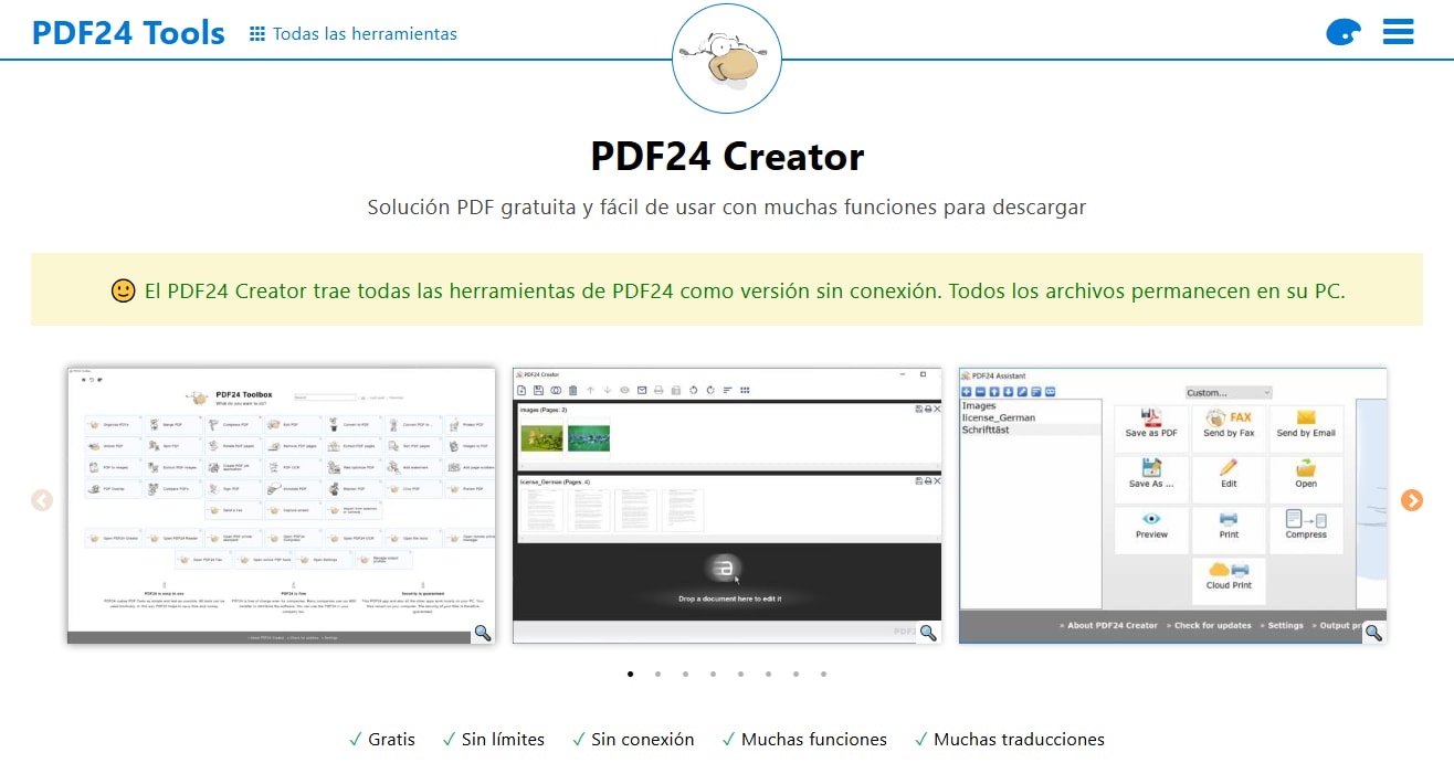 PDF24 Creator
