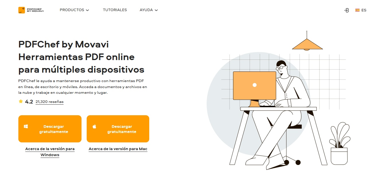 convertir DOC a PDF con PDF Chef