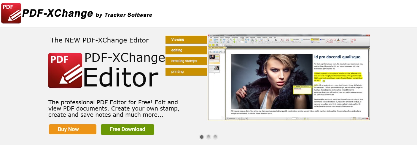 convertir DOC a PDF con PDF-XChange