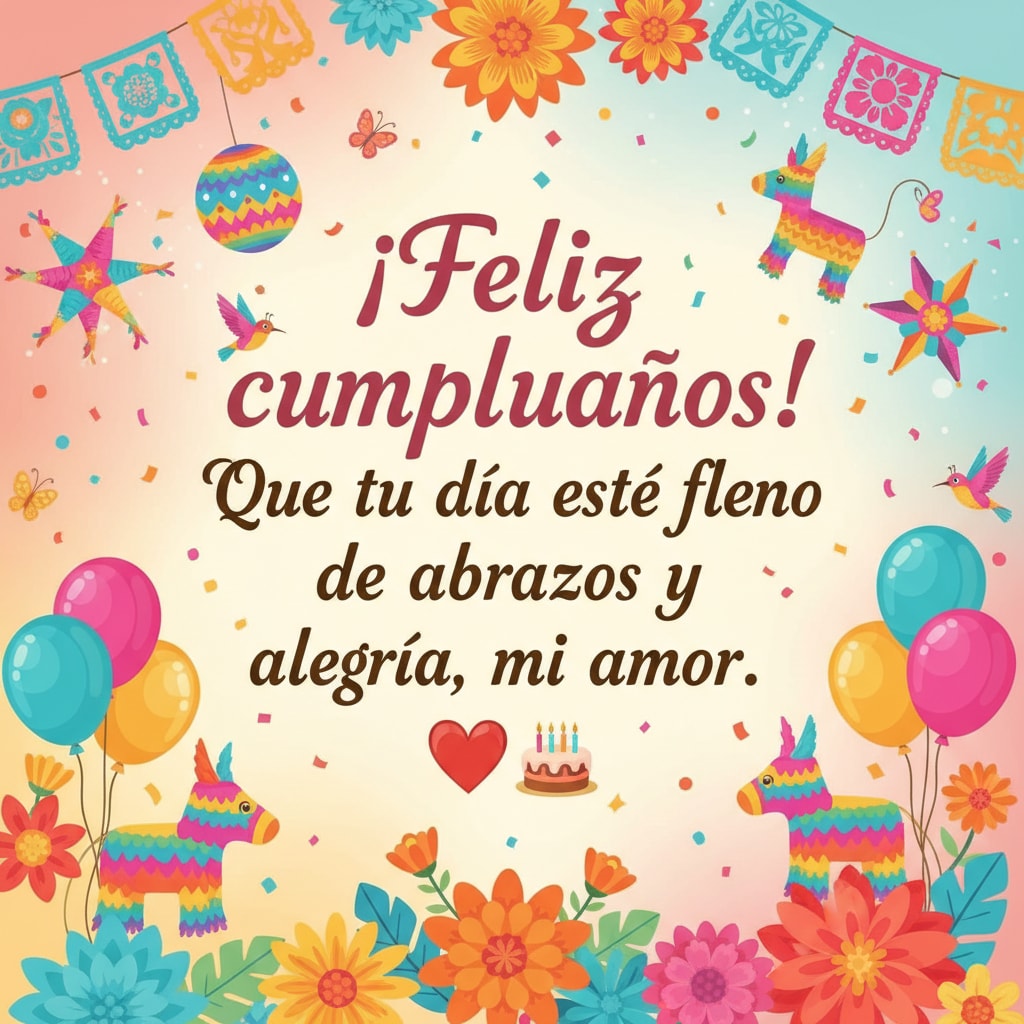 Imágenes de Feliz Cumpleaños para WhatsApp