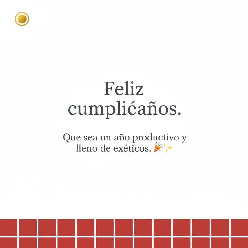 Imágenes de Feliz Cumpleaños para WhatsApp