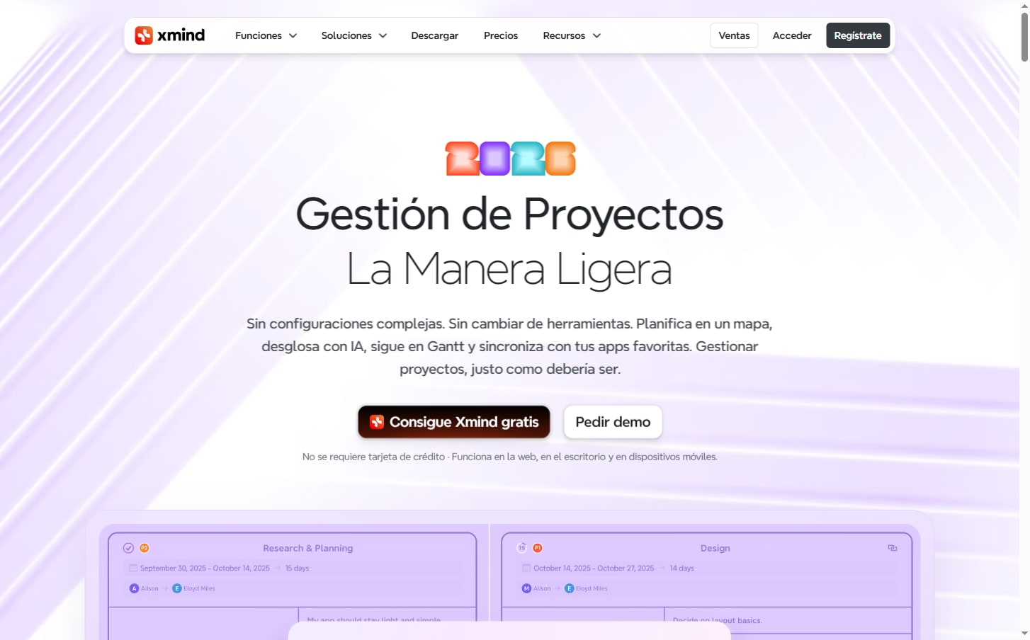 XMind Cloud — transformar texto de PDF con IA