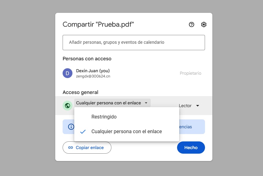 Utilizar Google Drive para bloquear PDF gratis