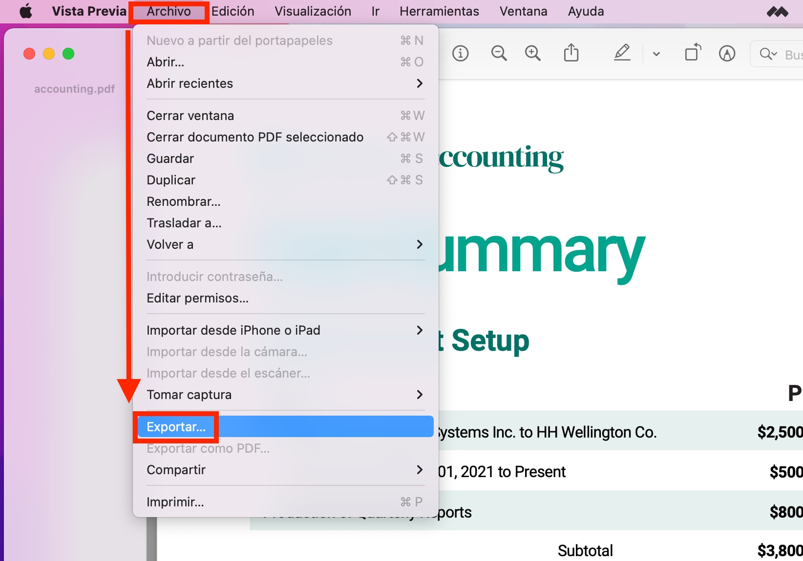Cómo proteger un PDF gratis en Mac