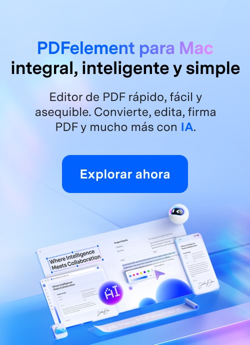 PDFelement para Mac